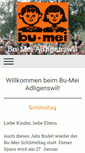 Mobile Screenshot of bu-mei.ch