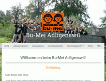 Tablet Screenshot of bu-mei.ch